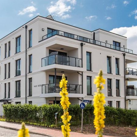 Seeblick Nordlicht, Exklusive Wohnung Mit Terrasse Вангероге Екстериор снимка