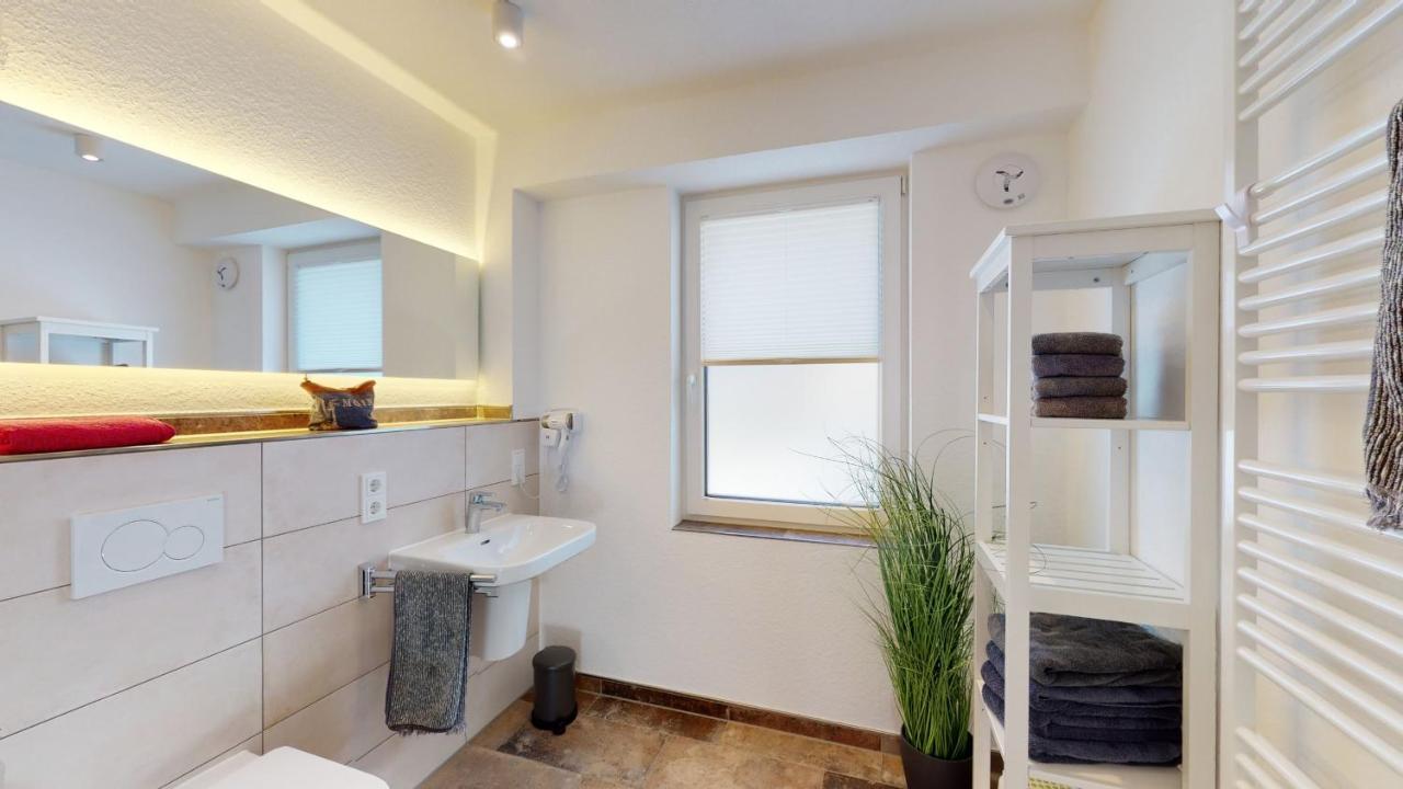 Seeblick Nordlicht, Exklusive Wohnung Mit Terrasse Вангероге Екстериор снимка