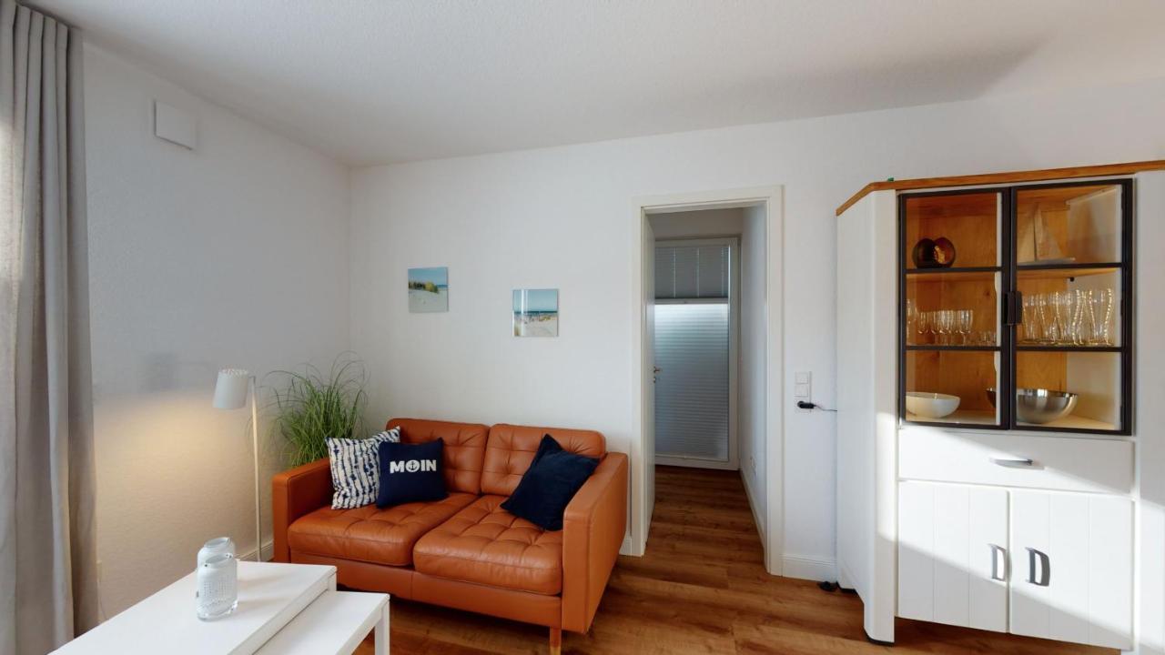 Seeblick Nordlicht, Exklusive Wohnung Mit Terrasse Вангероге Екстериор снимка