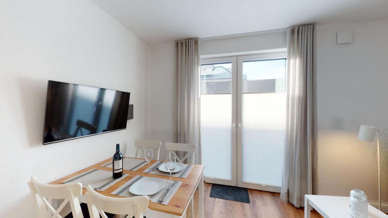 Seeblick Nordlicht, Exklusive Wohnung Mit Terrasse Вангероге Екстериор снимка