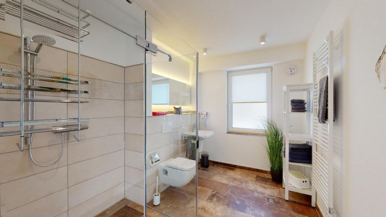 Seeblick Nordlicht, Exklusive Wohnung Mit Terrasse Вангероге Екстериор снимка