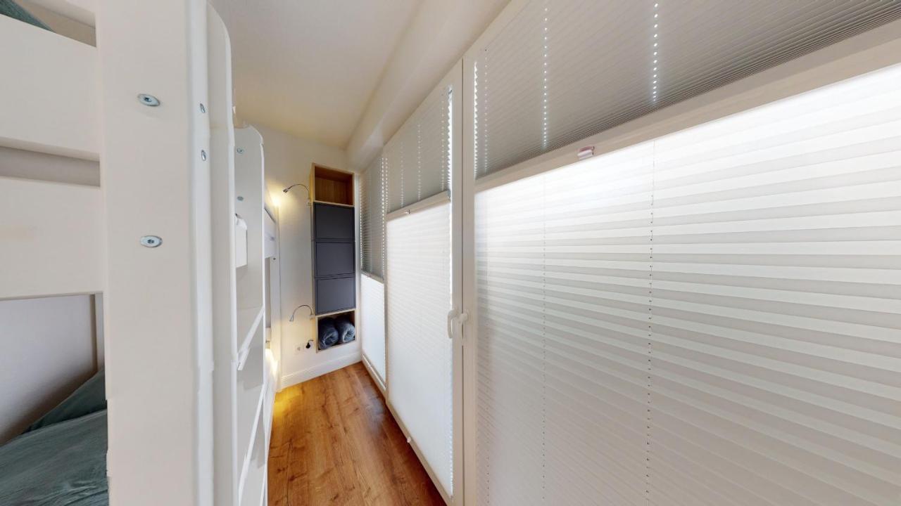 Seeblick Nordlicht, Exklusive Wohnung Mit Terrasse Вангероге Екстериор снимка
