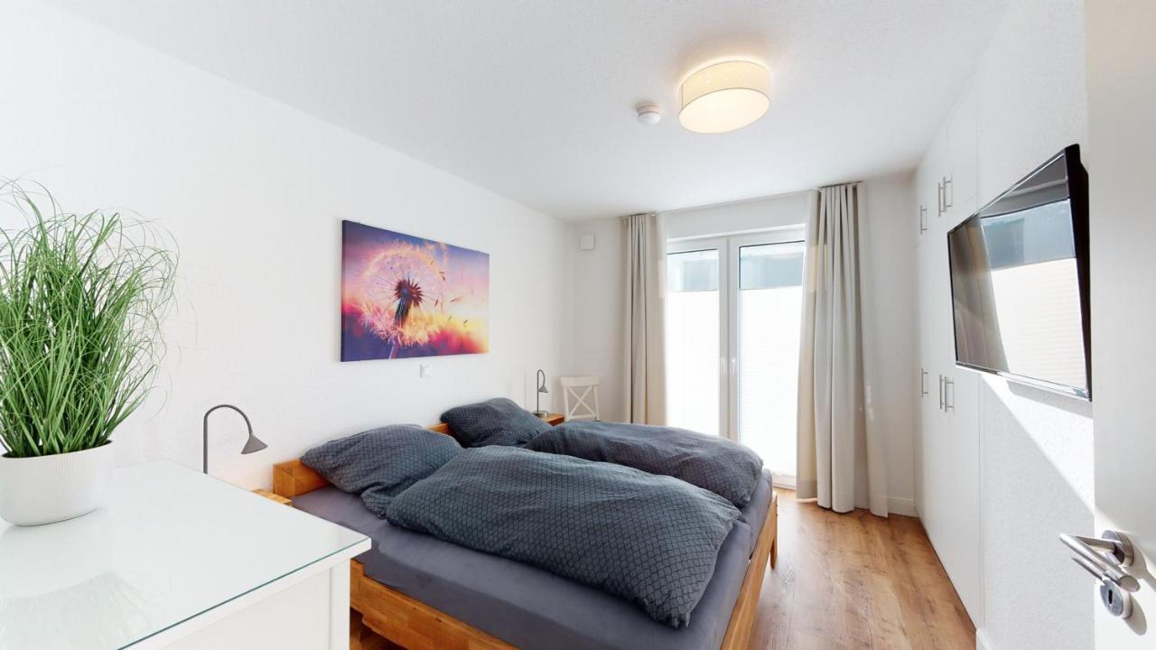 Seeblick Nordlicht, Exklusive Wohnung Mit Terrasse Вангероге Екстериор снимка