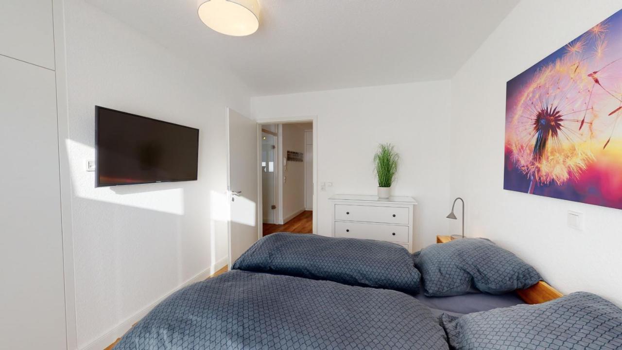 Seeblick Nordlicht, Exklusive Wohnung Mit Terrasse Вангероге Екстериор снимка