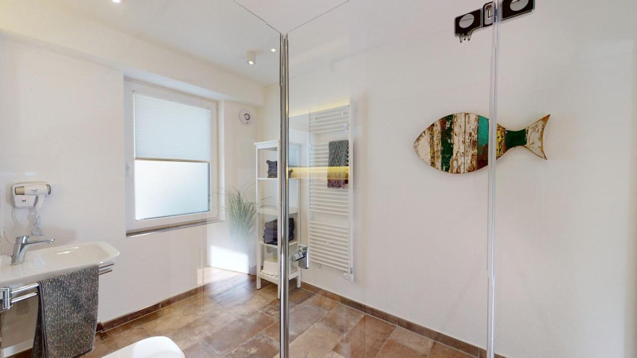 Seeblick Nordlicht, Exklusive Wohnung Mit Terrasse Вангероге Екстериор снимка