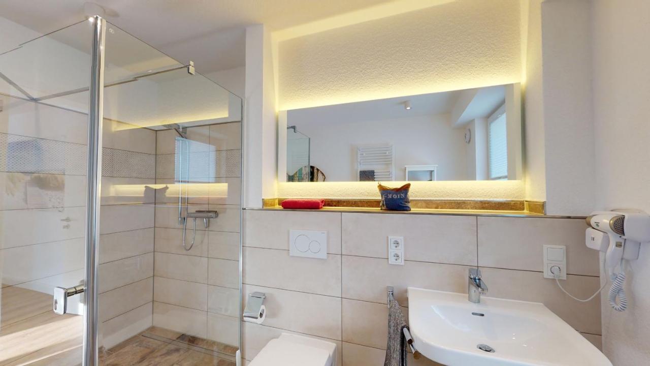 Seeblick Nordlicht, Exklusive Wohnung Mit Terrasse Вангероге Екстериор снимка