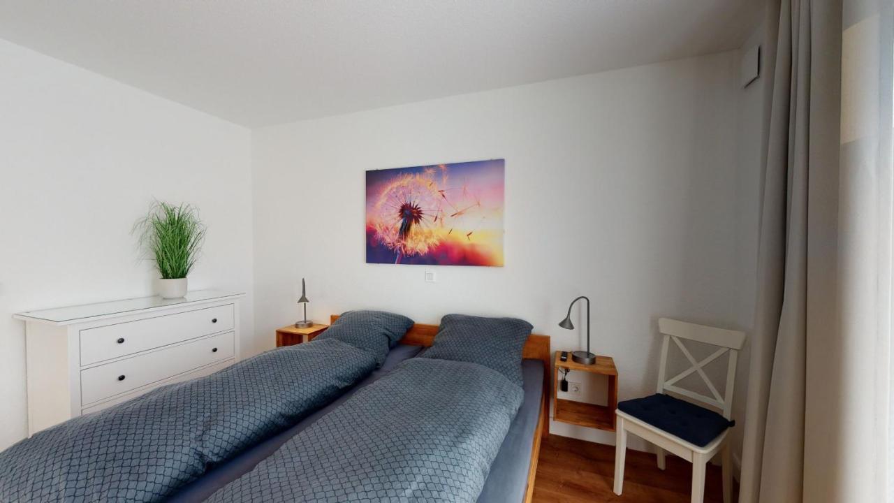 Seeblick Nordlicht, Exklusive Wohnung Mit Terrasse Вангероге Екстериор снимка